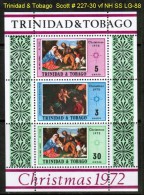 TRINIDAD & TOBAGO   Scott  # 228-30**  VF MINT NH  SHEET Of 3 - Trinidad & Tobago (1962-...)