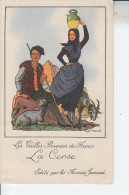 Illustrateur JEAN DROIT - LA CORSE - D19 1001 - Les Vieilles Provinces De France - édité Par Les Farines Jammet - Droit