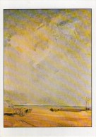 Z18 FICHE RIGIDE FORMAT CPM THEME ARTS ET PEINTURE ROMANTIQUE PAR BONINGTON  Vue Des Cotes Normandes - Collezioni