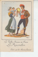 Illustrateur JEAN DROIT - LE ROUSSILLON - D22 - Les Vieilles Provinces De France - édité Par Les Farines Jammet - Droit