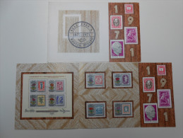 Hungary 1971. Budapest '71 Set + Sheet On Souvenir Card With Special Cancelling ! - Brieven En Documenten