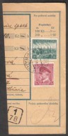 BuM1400 - Böhmen Und Mähren (1939) Prag 11 - Praha 11 / (1/78) / Svata Dobrotiva (Postal Money Order) Tariff: 1,50K (+1) - Briefe U. Dokumente