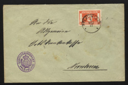 Wuerttemberg,Nr.124,EF -o Pflaumloch (5840) - Storia Postale