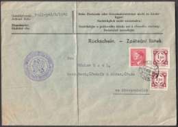BuM1430 - (1943) Pilsen 1 - Plzen 1 - Briefe U. Dokumente