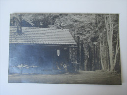 AK / Fotokarte Wanderheim "Auerhahn" B. Ruhla Der Ferienheimgan. " Naturfreunde Jena" - Jena