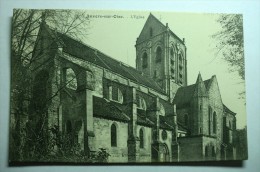 D 95 - Auvers Sur Oise - L'église - Auvers Sur Oise