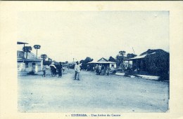 Une Artère Du Centre En 1925 - Kinshasa - Léopoldville