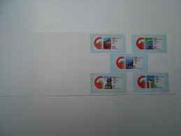 Hungary 1975. Liberation Set On Souvenir Card With Special Cancelling ! - Brieven En Documenten