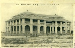 Immeuble De La CFSO En 1936 - Pointe-Noire