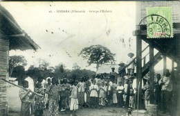 Sindara (n' Gounié) Groupe D'enfants En 1907 - Gabon