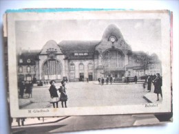 Duitsland Deutschland Allemagne Germany NRW Mönchengladbach Bahnhof - Mönchengladbach