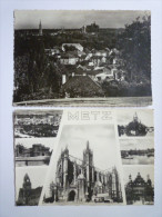 METZ  :  Lot De  2  Cartes  SM   (2) - Metz Campagne