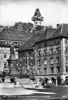 Graz. Steiermark.Erzherzog Johann-Denkmal Am Hauptplatz - Graz