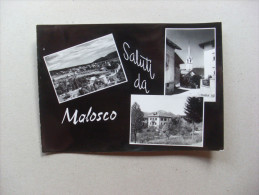 Cartolina Saluti Da MALOSCO (Trento - Val Di Non) 1961 - Trento