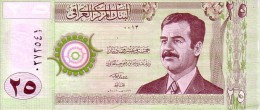 IRAQ  25  Dinars  Emission De 2001  Pick 86  ***** BILLET  NEUF ***** - Iraq