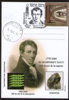 Sir Humphrey Davy 230 Years. Strontiu. Turda 2008. - Chemistry