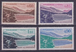 LOT 384 ANDORRE N°161A-163-163A164 * - Neufs