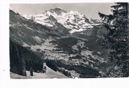 18681 Wengen Mit Jungfrau 4166 M - Wengen