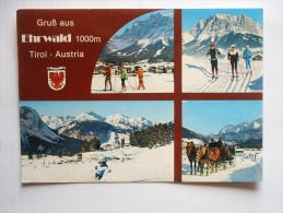 Austria - Ehrwald -Tirol - SKI       D114883 - Ehrwald