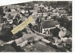 MTH 5941 TOP RARE CARTE POSTALE PHOTO DE BRIASTRE VUE GENERALE AERIENNE LE CENTRE RECTO VERSO - Solesmes