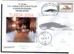 Biennial Polar Exhibition XV. Turda February 2004. (Turda Salt Mine - Whale). - Events & Gedenkfeiern