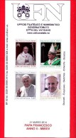 VATICANO - 2014 - Nuovo - Storia Postale - Bollettino Ufficiale - Papa Francesco - Anno II - MMXIV - BF 02 - Cartas & Documentos