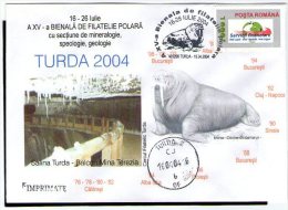 Biennial Polar Exhibition XV. Turda April 2004. (Turda Salt Mine - Walrus). - Events & Commemorations