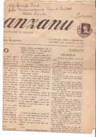 9-Giornale Siciliano "Lu Marranzanu" Del 15 Luglio 1933, Affrancato C.10 Imperiale Da Roma X Catania-Sicilia. - Informatik