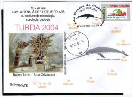 Biennial Polar Exhibition XV. Turda July 2004. (Turda Salt Mine - Narval). - Events & Commemorations