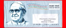 VATICANO - 2014 - Storia Postale - Busta Papa Francesco - Briefe U. Dokumente