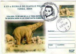Biennial Polar Exhibition XV. Turda 2004. (White Bear). - Events & Gedenkfeiern