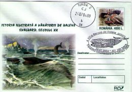 Biennial Polar Exhibition XV. Turda 2004. (Whale). - Events & Gedenkfeiern