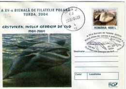 Biennial Polar Exhibition XV. Turda 2004. (Whale). - Events & Commemorations