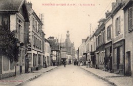 BONNIERES-SUR-SEINE LA GRANDE-RUE COMMERCES - Bonnieres Sur Seine