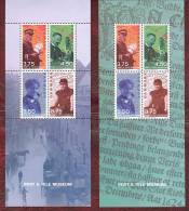 Denmark. POST & TELEMUSEUM,  Complet Booklet, 1998, MNH ** - Hojas Bloque