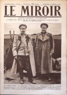 LE MIROIR N° 95 / 19-09-1915 ALGÉRIE ANFA AUVE TRANCHÉES VARSOVIE CANON DE 155 GALLIPOLI HUSSARD AVIATEUR PÉGOUD BARCY - Weltkrieg 1914-18