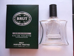 BRUT Original De Unilever Brand - Eau De Toilette Vaporisateur Homme 100 Ml Vide - Frascos (vacíos)