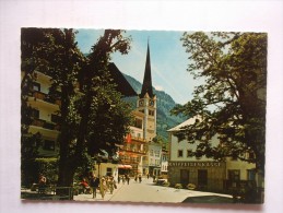 Austria -Bad Hofgastein   Kaiser Franz Platz   Raiffeisenkasse - Stamp Mask   Crab  Krab D114902 - Bad Hofgastein