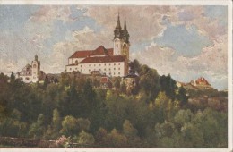 CPA LINZ- POSTLINGBERG HILL, CATHEDRAL - Linz