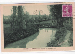 CPA -95 - NESLES-LA-VALLEE - Le Sausseron - Nesles-la-Vallée