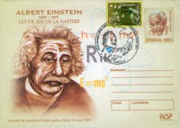 Albert Einstein - Nobel Prize In Physics 1921 . Turda 2011 - Albert Einstein