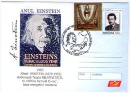Albert Einstein - Nobel Prize In Physics 1921 . Turda 2011 - Albert Einstein