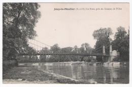 CPA - 95 - JOUY-LE-MOUTIER - Le Pont Près Du Goujon De L'Oise - Jouy Le Moutier