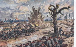 ARRAS, Illustrateur Bùrger, Voir Verso De La Carte - Arras