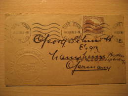 CAPE TOWN 1930 To Mannheim Germany SOUTH AFRICA Cover British Area Colonies - Covers & Documents