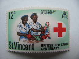 6014 Red Cross Croix Rouge Infirmiere Infermiere Krankenschwester Nurse Enfermera Sygeplejerske - Erste Hilfe