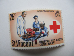 6013 Red Cross Croix Rouge Infirmiere Infermiere Krankenschwester Nurse Enfermera Sygeplejerske - Erste Hilfe