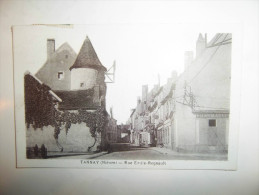 2tka - CPA  -  TANNAY - Rue Emile-Regnault - [58] - Nièvre - Tannay