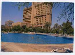 EL MANSOUR MELINA HOTEL BAGHDAD IRAQ BEAU TIMBRE SADDAM HUSSEIN - Irak