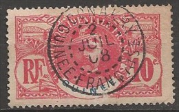 GUINEE N° 37 OBLITERE - Used Stamps